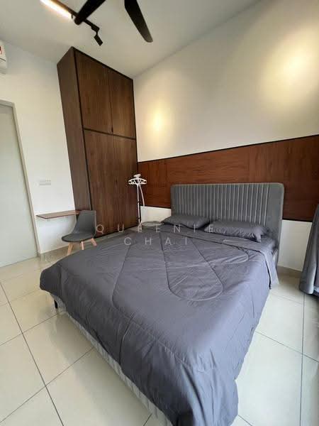 Kediaman Servis untuk Disewa di Trion @ KL - Queenie Chai - Bedroom - PropertyGuru.com.my
