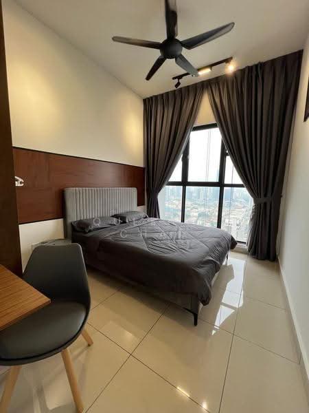 Kediaman Servis untuk Disewa di Trion @ KL - Queenie Chai - Bedroom - PropertyGuru.com.my