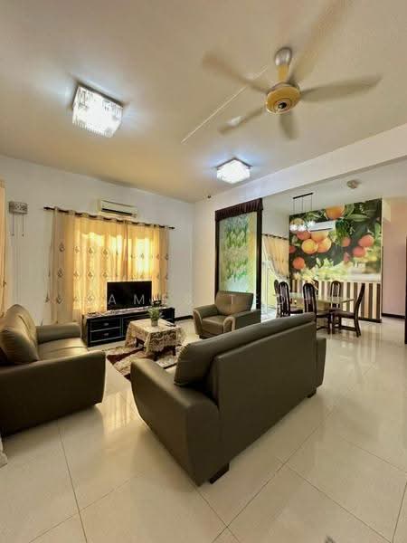Rumah Berkembar untuk Disewa di Setia Alam (Selangor) - James Teoh - Living Room - PropertyGuru.com.my
