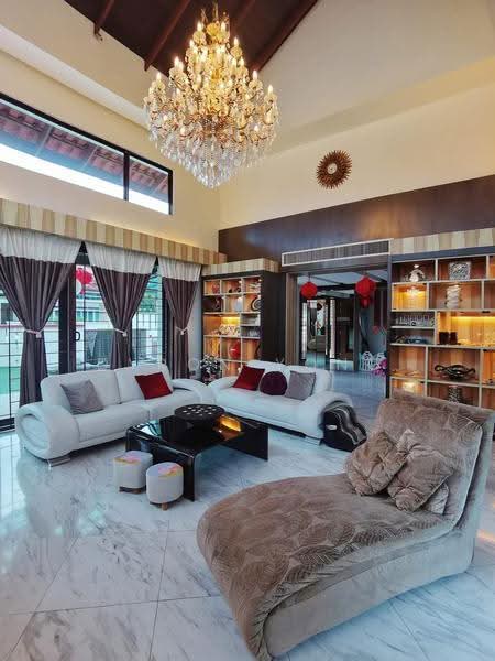 Bungalow House untuk Dijual di Cheras (Kuala Lumpur) - Dyron Yong - Living Room - PropertyGuru.com.my