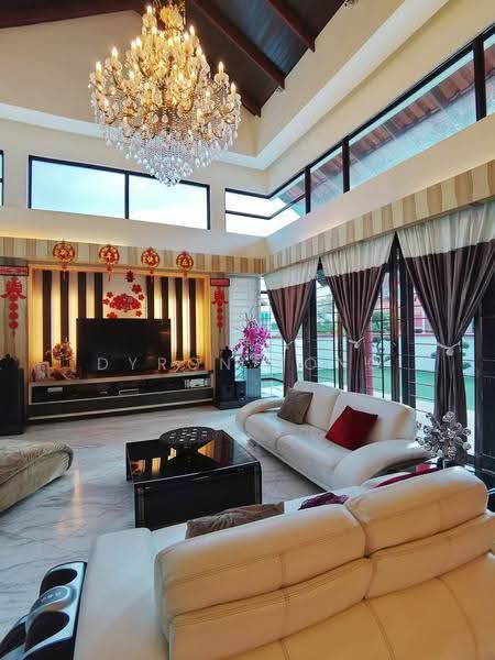 Bungalow House untuk Dijual di Cheras (Kuala Lumpur) - Dyron Yong - Living Room - PropertyGuru.com.my