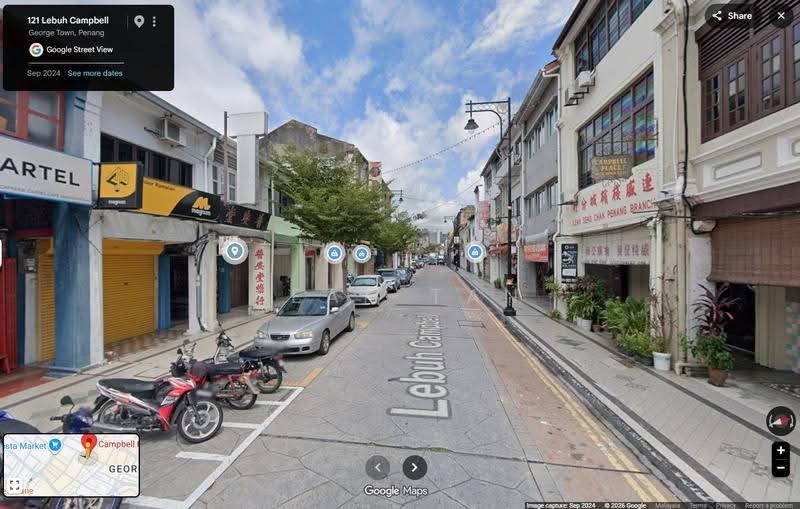 Kedai untuk Dijual di Chinatown (George Town) - Sean Tan - Exterior - PropertyGuru.com.my
