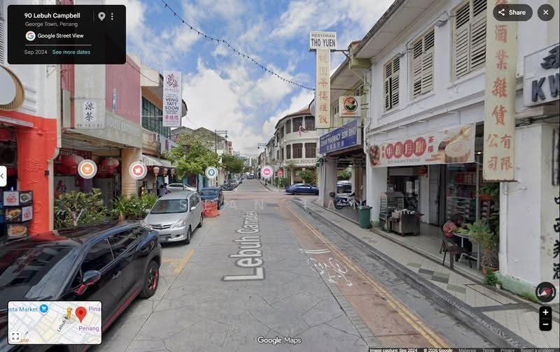Kedai untuk Dijual di Chinatown (George Town) - Sean Tan - Exterior - PropertyGuru.com.my