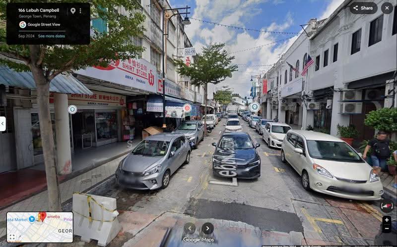 Kedai untuk Dijual di Chinatown (George Town) - Sean Tan - PropertyGuru.com.my