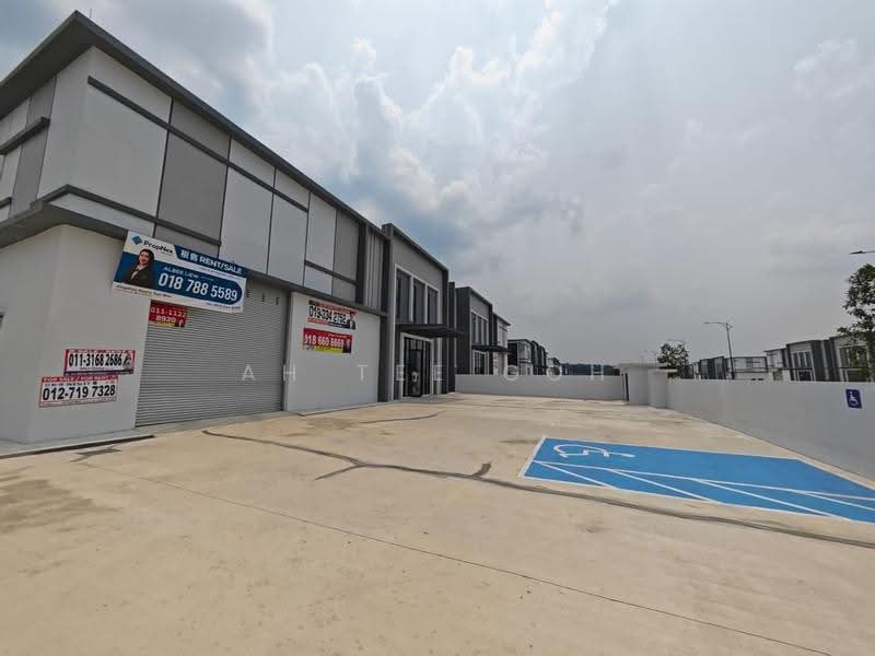 Kilang untuk Disewa di Eco Business Park 1 (Johor Bahru) - Ah Tee Goh - Exterior - PropertyGuru.com.my