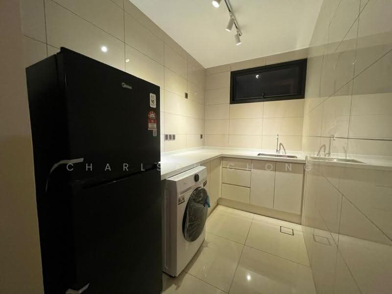 Kediaman Servis untuk Disewa di Duta Park Residences - Charlson Chong - Kitchen - PropertyGuru.com.my