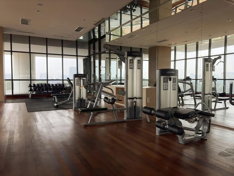 Kediaman Servis untuk Dijual di Senada Residence @ KLGCC Resort - Leon Lee - Gym - PropertyGuru.com.my