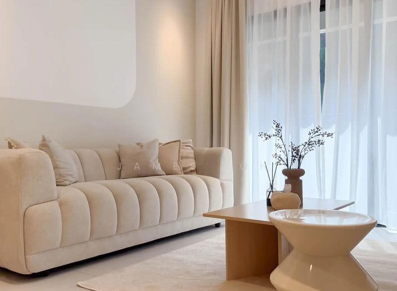 Kondominium untuk Disewa di Infiniti 3 Residences - James Soh - Living Room - PropertyGuru.com.my