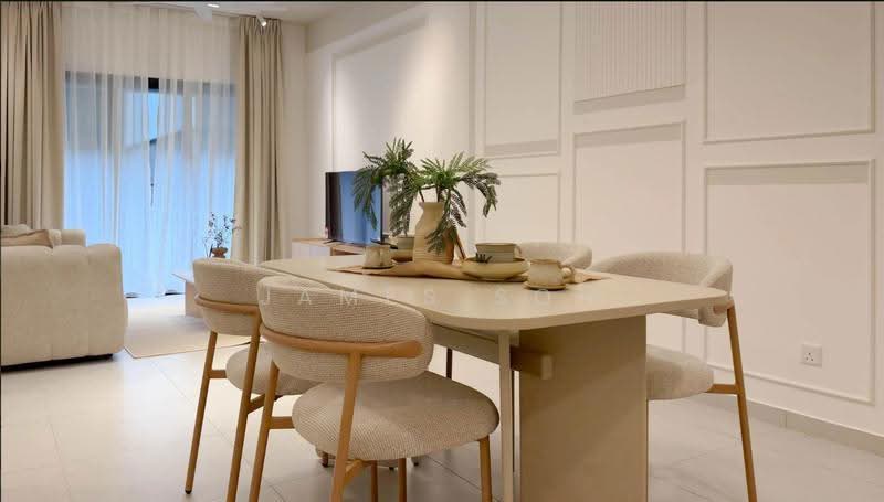 Kondominium untuk Disewa di Infiniti 3 Residences - James Soh - Living Room - PropertyGuru.com.my