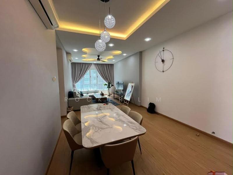 Kediaman Servis untuk Disewa di Tropez Residences - Rocker Lim - Living Room - PropertyGuru.com.my