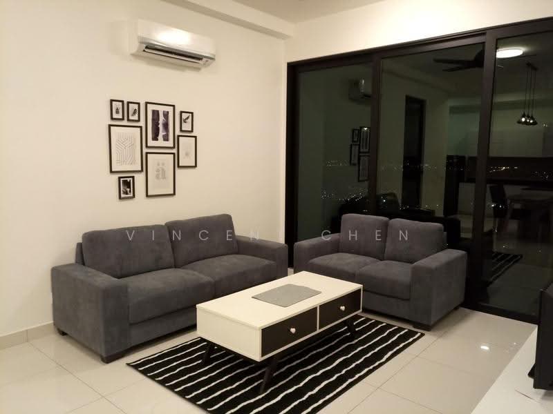 Apartment for Rent at Eco Nest @ Eco Botanic - Vincent Chen - Living Room - PropertyGuru.com.my