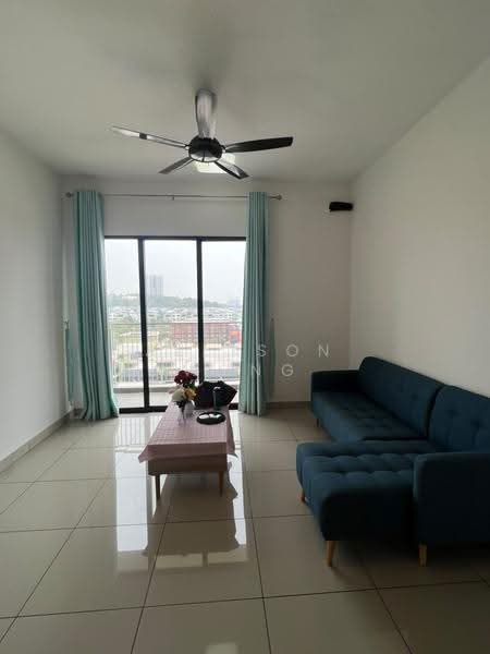 Service Residence for Rent at Zentro Residences Serviced Apartment - Allyson Wong - Living Room - PropertyGuru.com.my