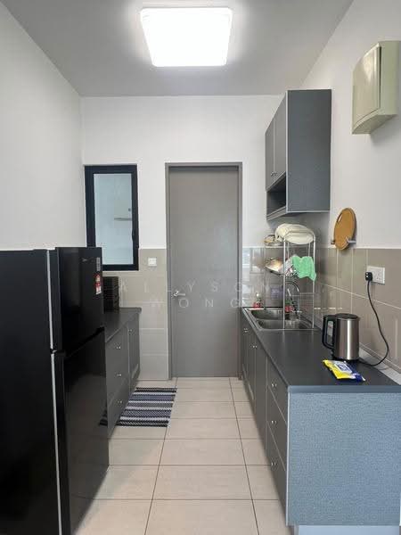 Service Residence for Rent at Zentro Residences Serviced Apartment - Allyson Wong - Kitchen - PropertyGuru.com.my