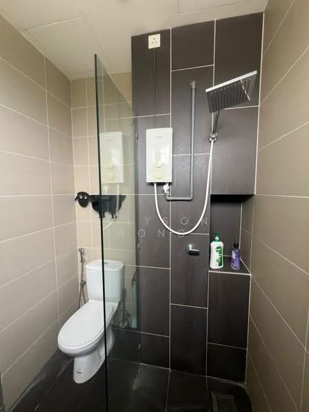 Service Residence for Rent at Zentro Residences Serviced Apartment - Allyson Wong - Bathroom - PropertyGuru.com.my