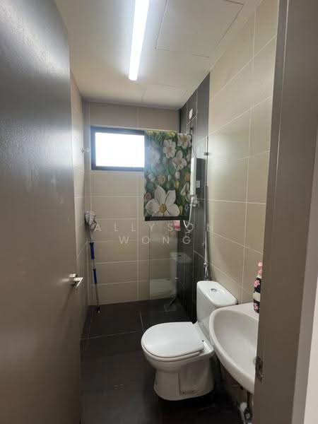 Service Residence for Rent at Zentro Residences Serviced Apartment - Allyson Wong - Bathroom - PropertyGuru.com.my