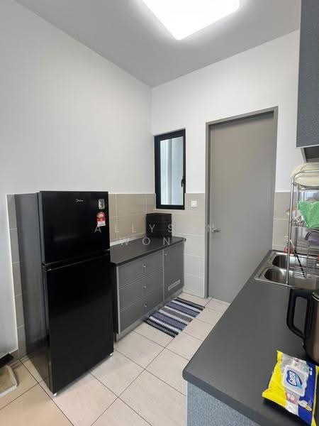 Service Residence for Rent at Zentro Residences Serviced Apartment - Allyson Wong - Kitchen - PropertyGuru.com.my