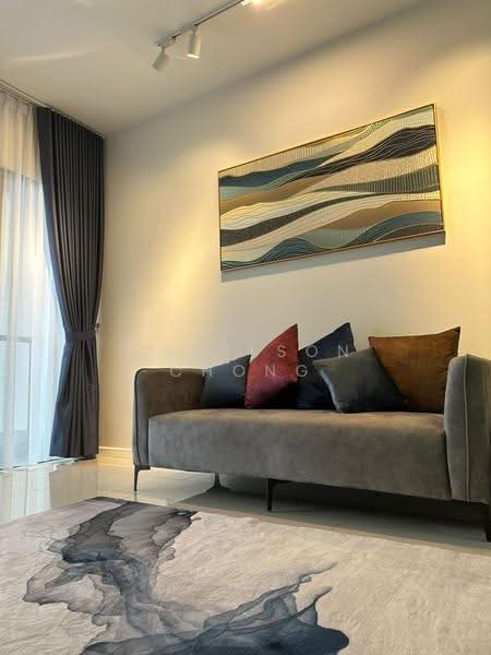 Kediaman Servis untuk Disewa di Duta Park Residences - Charlson Chong - Living Room - PropertyGuru.com.my
