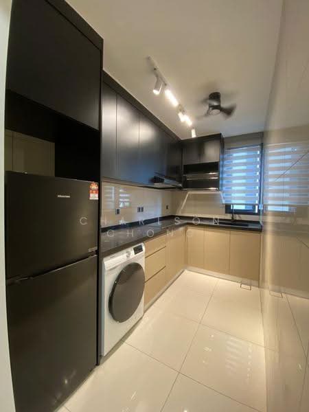 Kediaman Servis untuk Disewa di Duta Park Residences - Charlson Chong - Kitchen - PropertyGuru.com.my