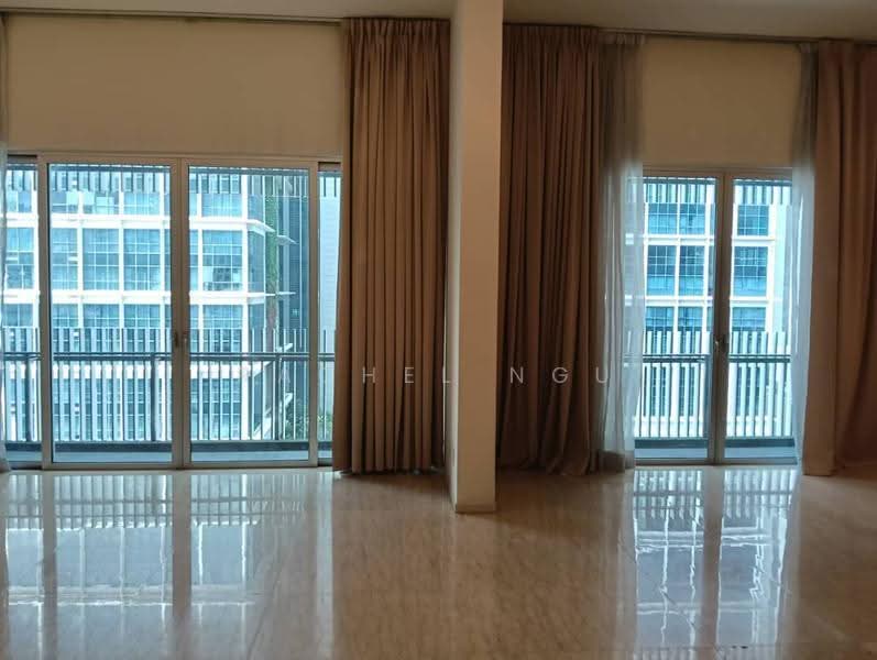 Kondominium untuk Dijual di Dua Residency - Rachel Ngu - Living Room - PropertyGuru.com.my