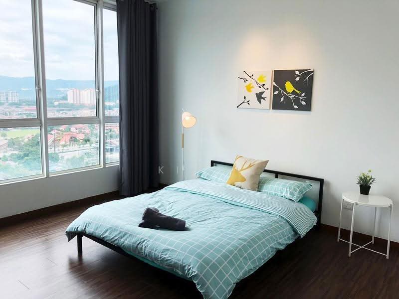 Service Residence for Sale at The Loft @ ZetaPark - Kin L - Bedroom - PropertyGuru.com.my
