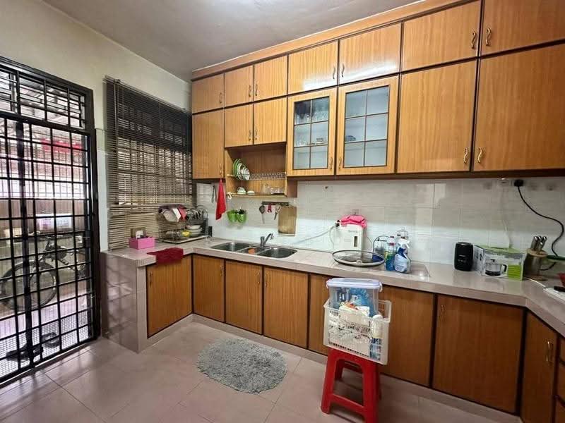 1-storey Terraced House for Sale in Taman Kota Jaya (Kota Tinggi) - SY Ngo - Kitchen - PropertyGuru.com.my