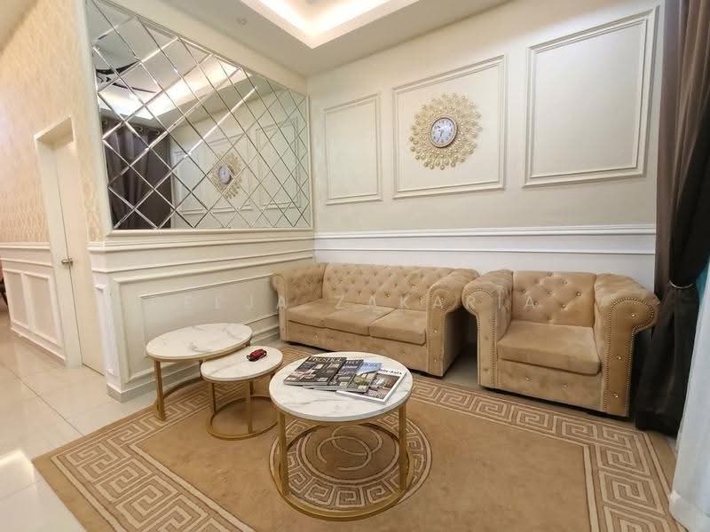 Rumah Teres 1-Tingkat untuk Dijual di Seremban (Negeri Sembilan) - Deeja Zakaria - Living Room - PropertyGuru.com.my