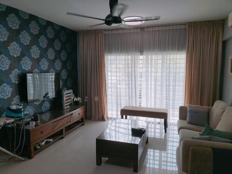 Kondominium untuk Disewa di Mas Kiara Residences - Fazri Omar - Living Room - PropertyGuru.com.my