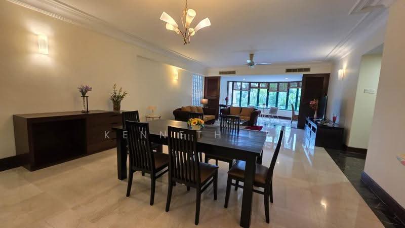 Kondominium untuk Disewa di Regency Tower - Kenneth Lee - Living Room - PropertyGuru.com.my