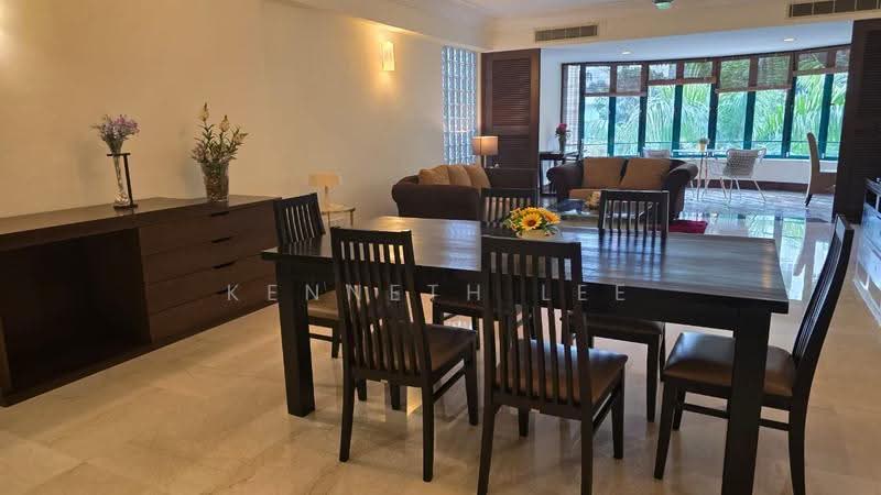 Kondominium untuk Disewa di Regency Tower - Kenneth Lee - Dining Room - PropertyGuru.com.my
