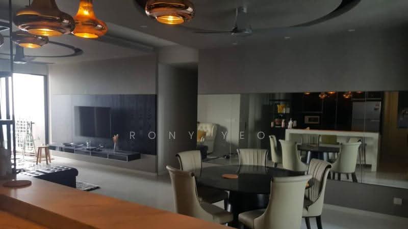Condominium for Sale at Seri Riana Residence - Rony Yeo - Living Room - PropertyGuru.com.my