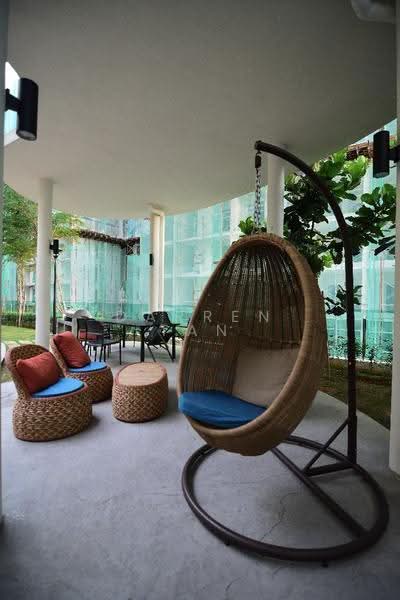 Condominium for Rent at Mutiara Ville - Darren Tan - Balcony - PropertyGuru.com.my