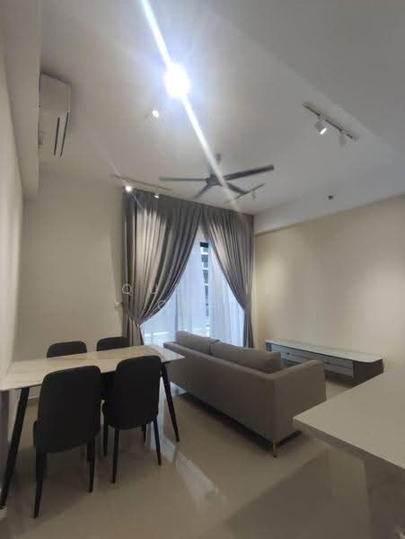 Service Residence for Rent at Trion @ KL - Queenie Chai - Living Room - PropertyGuru.com.my
