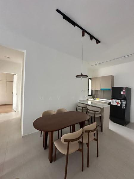 Kediaman Servis untuk Disewa di Laurel Residence - May Tan - Dining Room - PropertyGuru.com.my