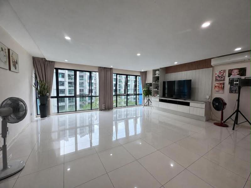 Pangsapuri untuk Disewa di Impiana - JE ONG - Living Room - PropertyGuru.com.my