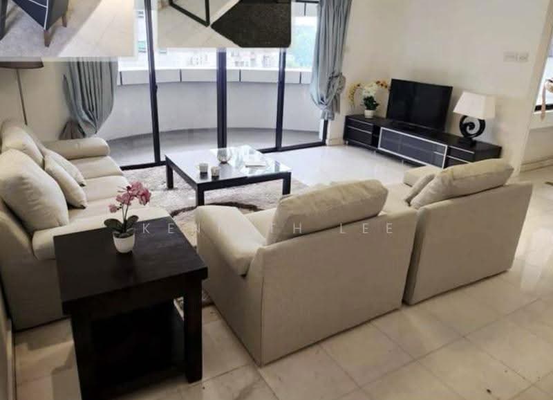 Kondominium untuk Disewa di UBN Tower - Kenneth Lee - Living Room - PropertyGuru.com.my
