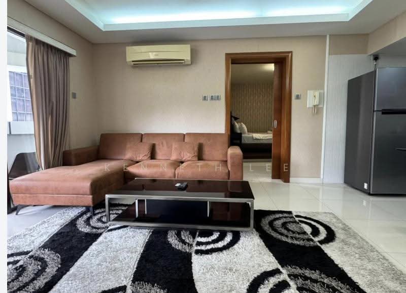 Kondominium untuk Disewa di UBN Tower - Kenneth Lee - Living Room - PropertyGuru.com.my