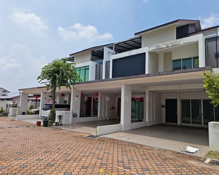 3-storey Terraced House for Sale in Butterworth (Penang) - Aaron Ooi - Exterior - PropertyGuru.com.my