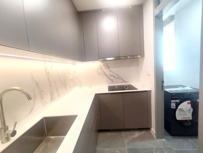 Condominium for Rent at Residensi Sfera Wangsa Maju - Aiman Saqif - Kitchen - PropertyGuru.com.my