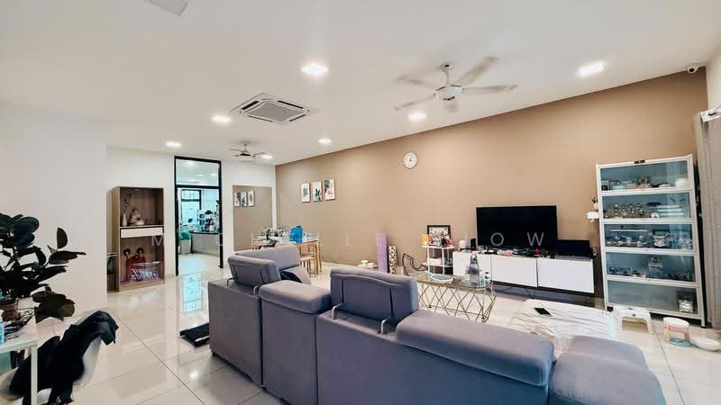 Rumah Teres 2-Tingkat untuk Dijual di Cheras (Selangor) - Michelle Siow - Living Room - PropertyGuru.com.my