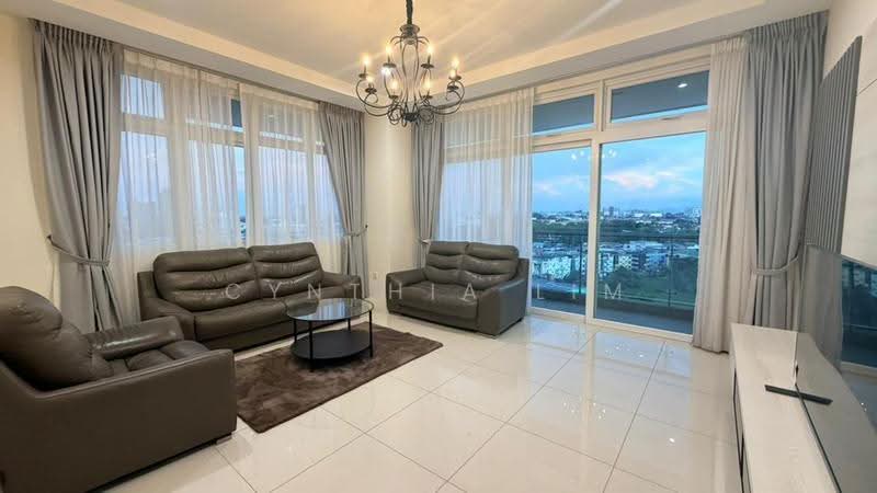 Kondominium untuk Dijual di Riverine Diamond - Cynthia Lim - Living Room - PropertyGuru.com.my
