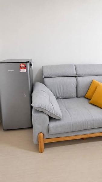 Service Residence for Rent at TRELLIS RESIDENCES - Shi Chin Pang - Living Room - PropertyGuru.com.my
