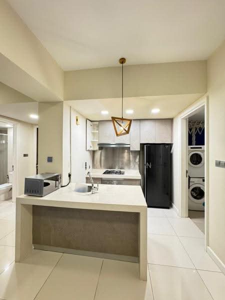 Condominium for Rent at Tiffani Kiara - Rex Tan - Kitchen - PropertyGuru.com.my