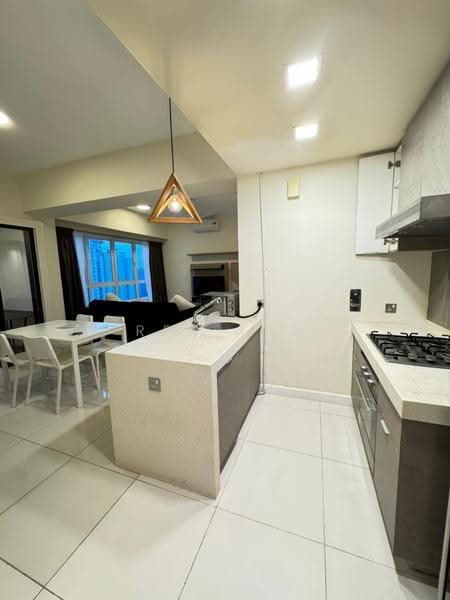 Condominium for Rent at Tiffani Kiara - Rex Tan - Kitchen - PropertyGuru.com.my