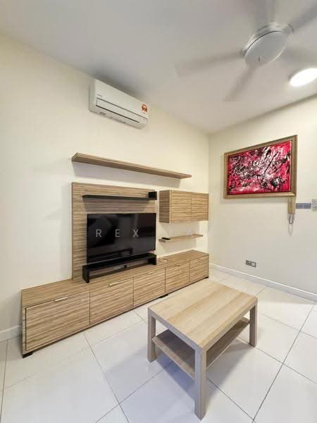 Condominium for Rent at Tiffani Kiara - Rex Tan - Living Room - PropertyGuru.com.my