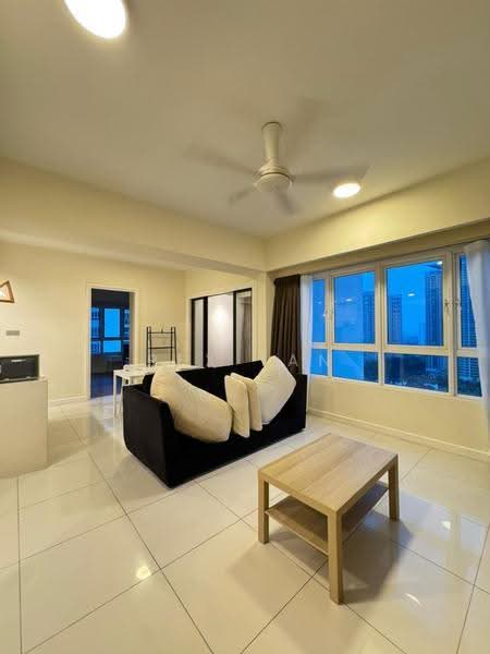 Condominium for Rent at Tiffani Kiara - Rex Tan - Living Room - PropertyGuru.com.my