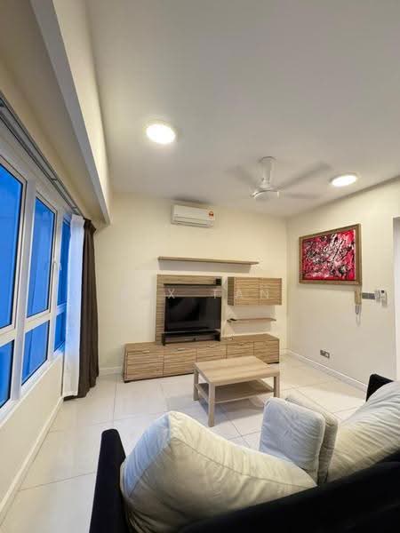 Condominium for Rent at Tiffani Kiara - Rex Tan - Living Room - PropertyGuru.com.my