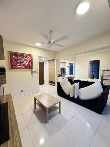 Condominium for Rent at Tiffani Kiara - Rex Tan - Living Room - PropertyGuru.com.my