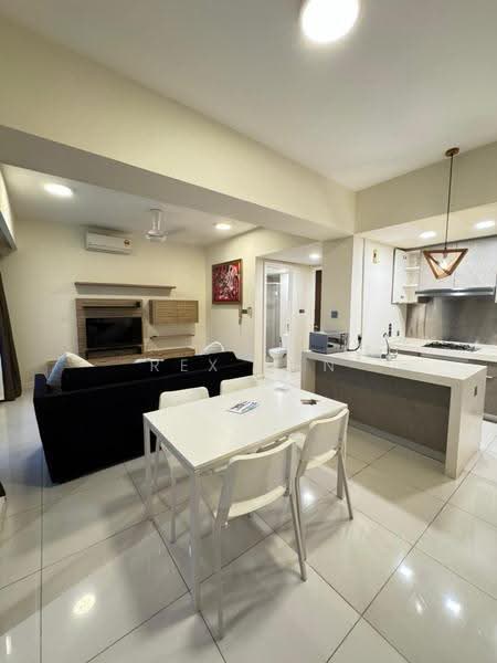 Condominium for Rent at Tiffani Kiara - Rex Tan - Living Room - PropertyGuru.com.my