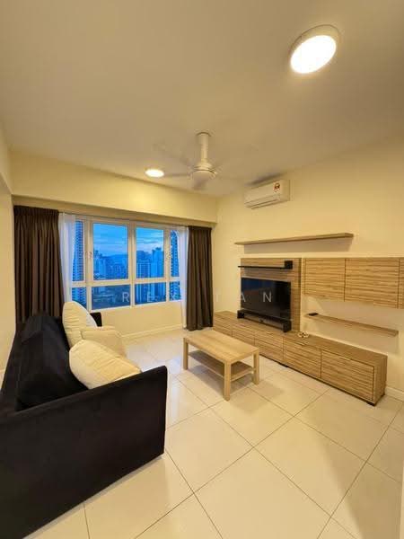 Condominium for Rent at Tiffani Kiara - Rex Tan - Living Room - PropertyGuru.com.my