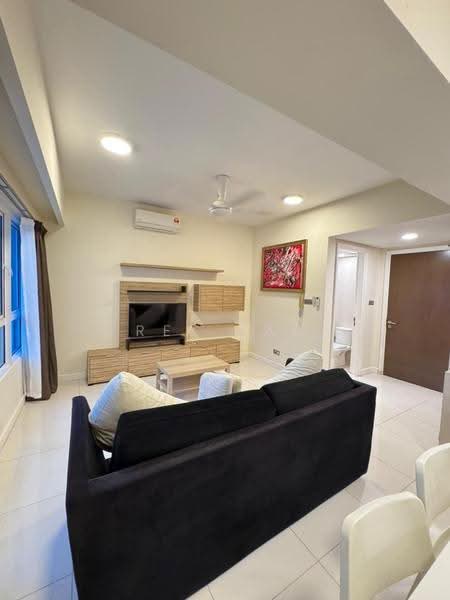 Condominium for Rent at Tiffani Kiara - Rex Tan - Living Room - PropertyGuru.com.my